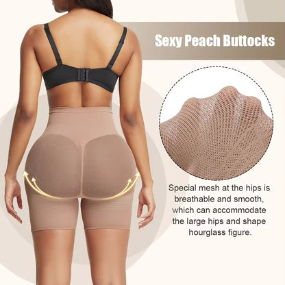 Seamless Women Corset High Waist Slimming Panty Butt Lifter Waist Trainer Shapewear Booty Lift Underwear Tummy Body Shaper Fajas